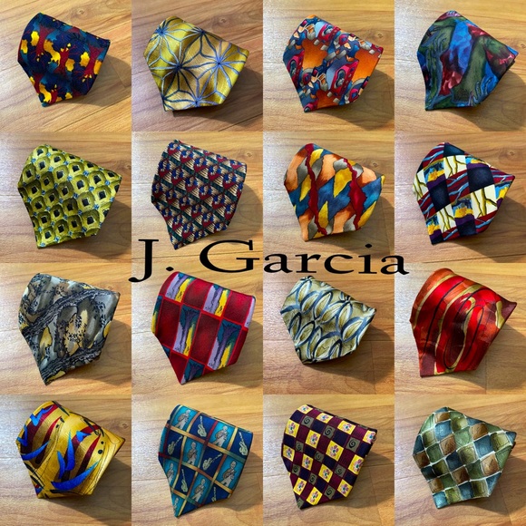 J. Garcia Other - J. Garcia Ties Bundle of 16 Men’s Silk Neckties